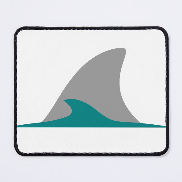 Item preview, shark wave designed and sold by dorsal-shark.