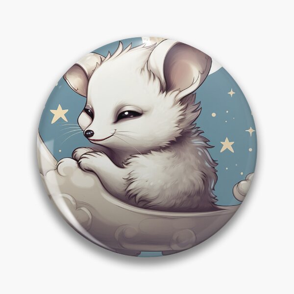 Artikelvorschau, Possum on Moonlit Night entworfen und verkauft von MuseOfMilo.