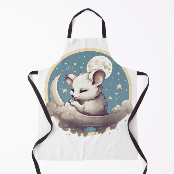Item preview, Possum on Moonlit Night designed and sold by MuseOfMilo.