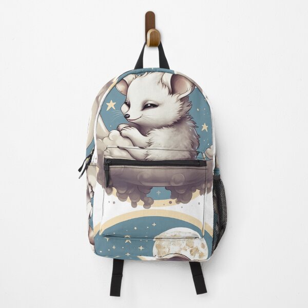 Item preview, Possum on Moonlit Night designed and sold by MuseOfMilo.