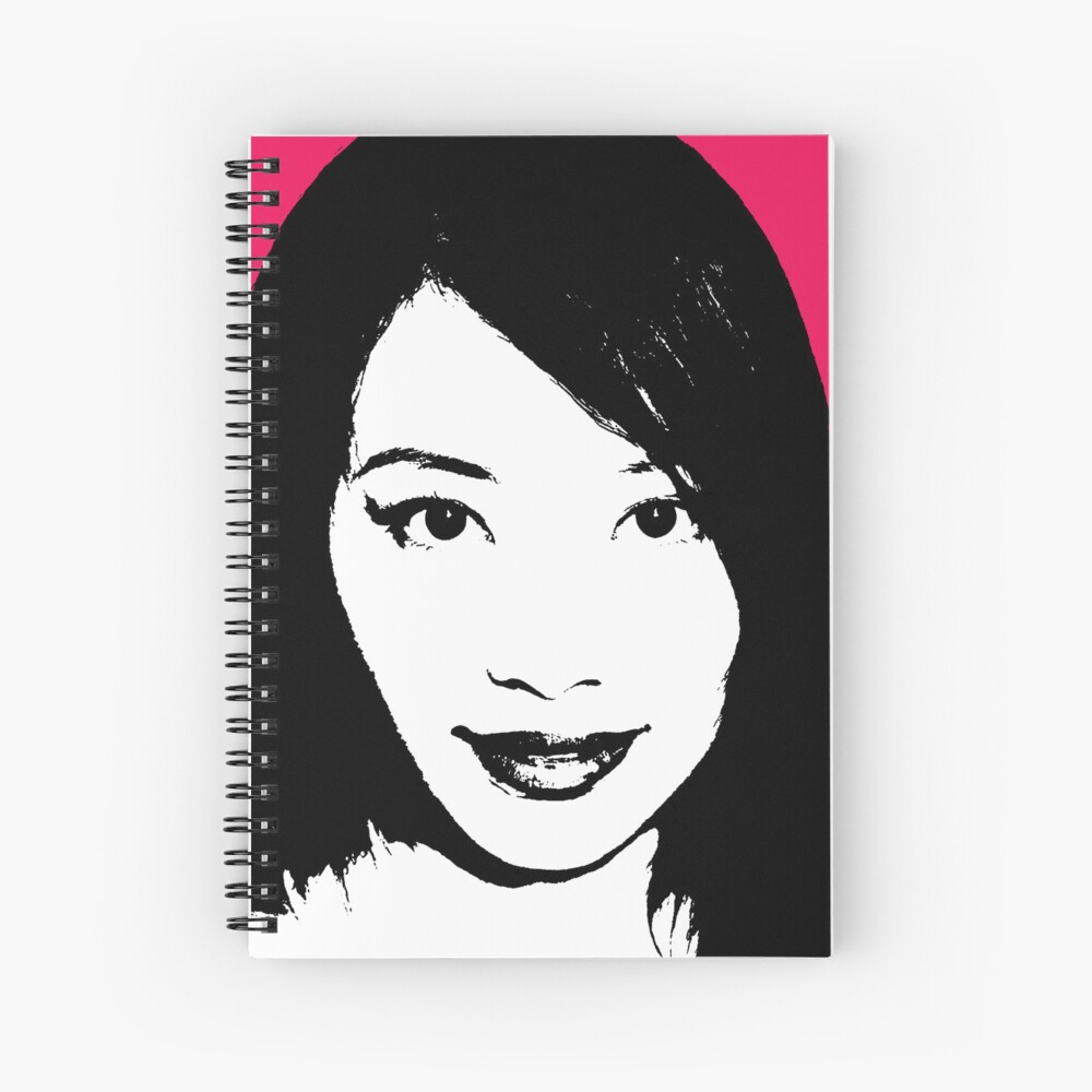 Item preview, Spiral Notebook designed and sold by StudioDestruct.