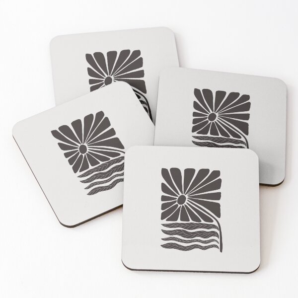 Item preview, Boho Style Abstract Flower Pattern  designed and sold by This-is-YC.