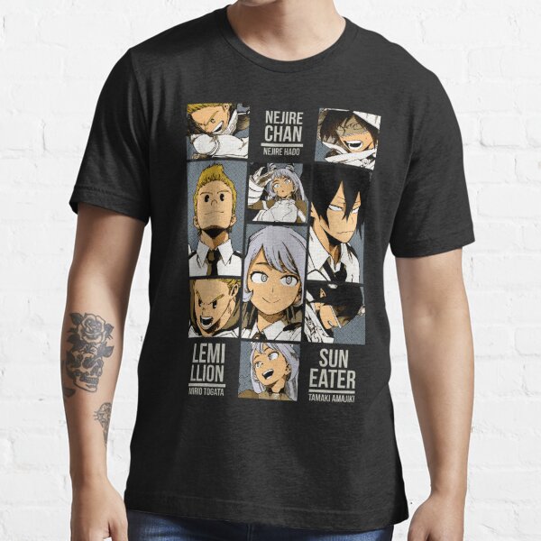 Anime Boku No Hero Academia T Shirt Men Anime T-shirt Harajuku Streetwear  Tops Short Sleeve Deku Tee Man Boy Print Tshirt Summer - AliExpress