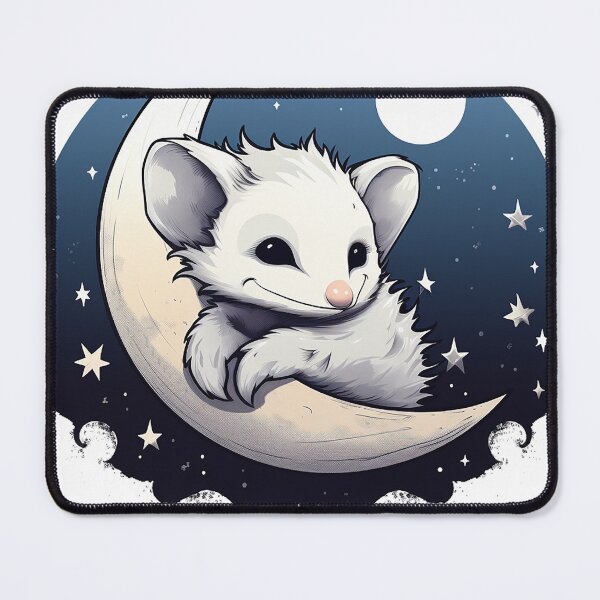 Artikelvorschau, Possum on Moonlit Night entworfen und verkauft von MuseOfMilo.