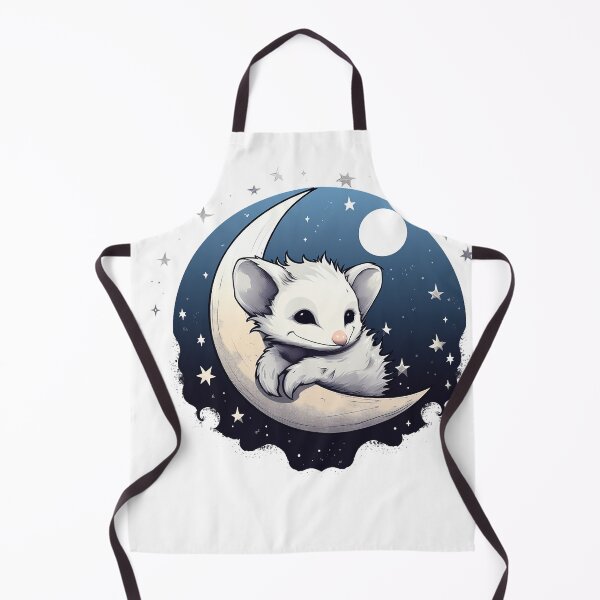 Item preview, Possum on Moonlit Night designed and sold by MuseOfMilo.