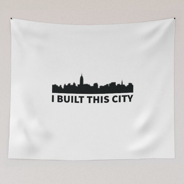Item preview, I built this city nyc designed and sold by RossDillon.