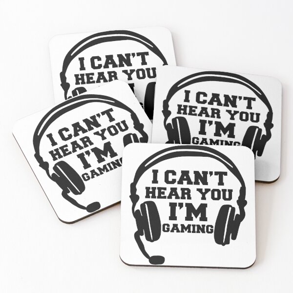 Item preview, I can't hear you I'm gaming  designed and sold by lisalisa5.