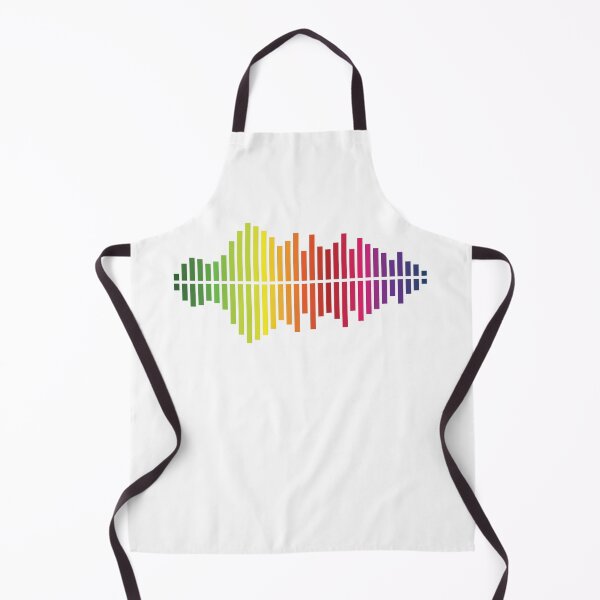 Item preview, Colorful Gradient Music Equalizer Bars designed and sold by RPMELO.