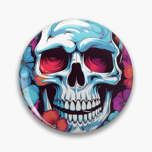 Item preview, Flowerlit Skull designed and sold by MuseOfMilo.