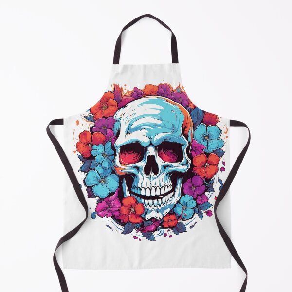 Item preview, Flowerlit Skull designed and sold by MuseOfMilo.