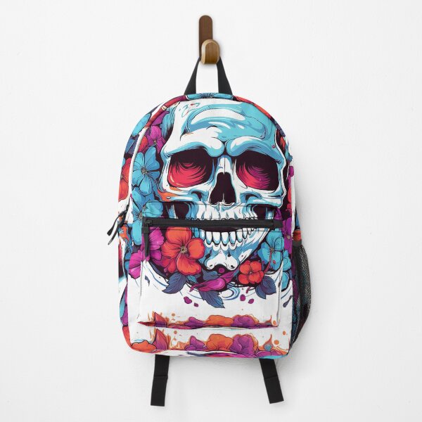 Item preview, Flowerlit Skull designed and sold by MuseOfMilo.