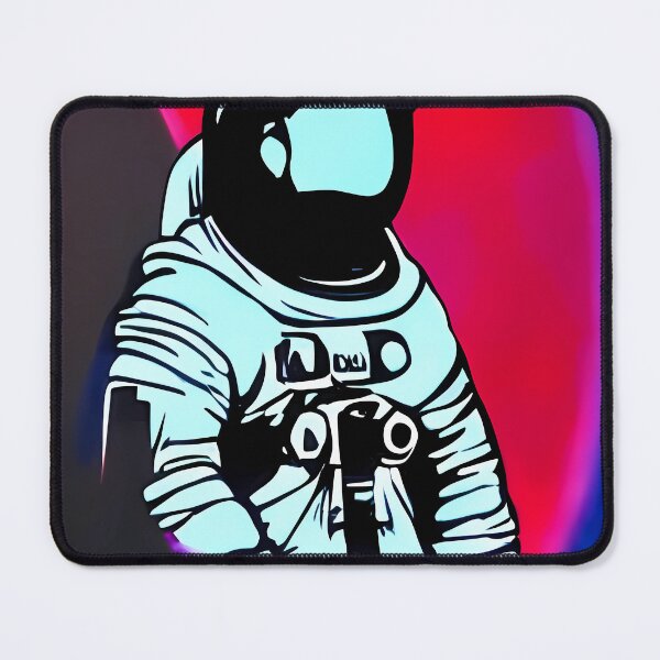 Item preview, Red Astronaut | street art aesthetics  designed and sold by CiceroSpin.