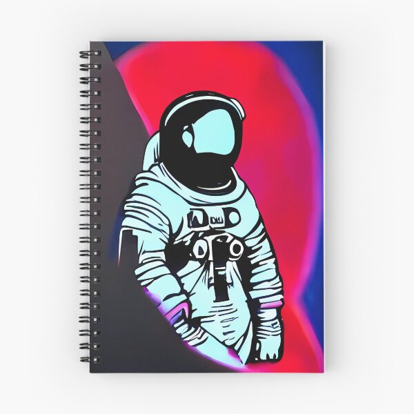 Item preview, Red Astronaut | street art aesthetics  designed and sold by CiceroSpin.