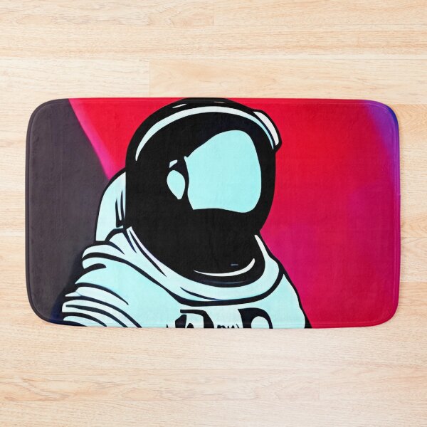 Item preview, Red Astronaut | street art aesthetics  designed and sold by CiceroSpin.