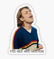 Mr Feeny Call Sticker