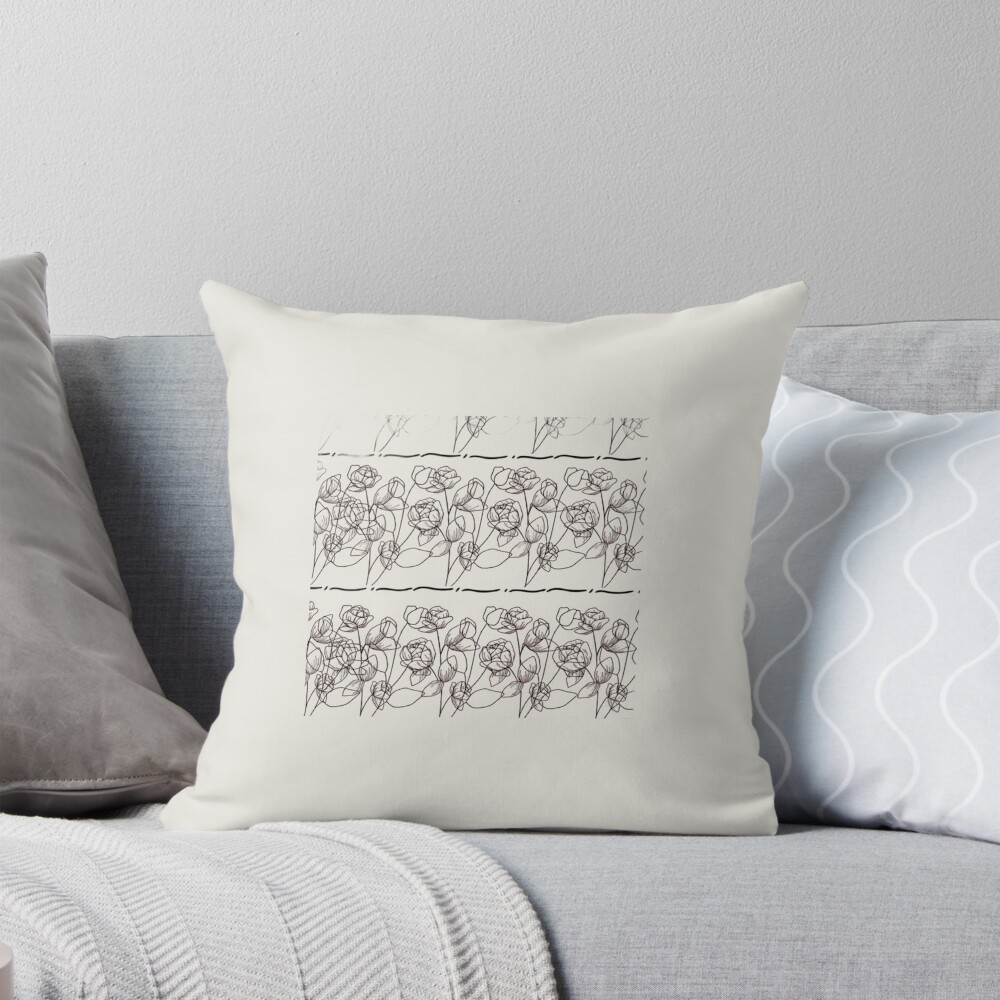 Item preview, Throw Pillow designed and sold by creativ3studio.