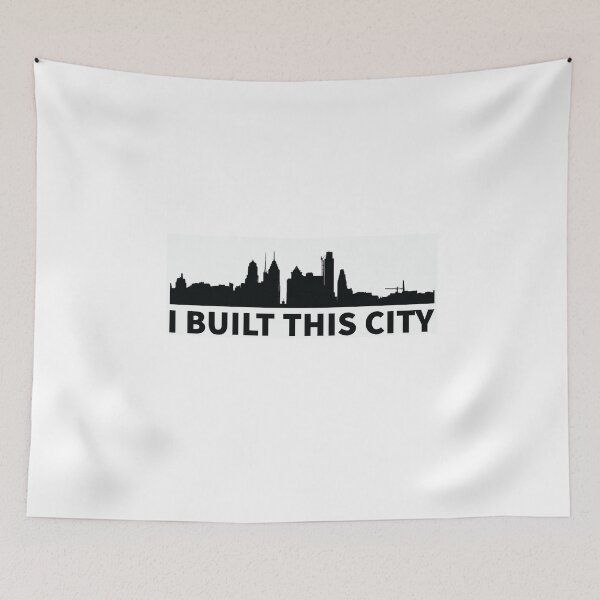 Item preview, I built this city philadelphia designed and sold by RossDillon.