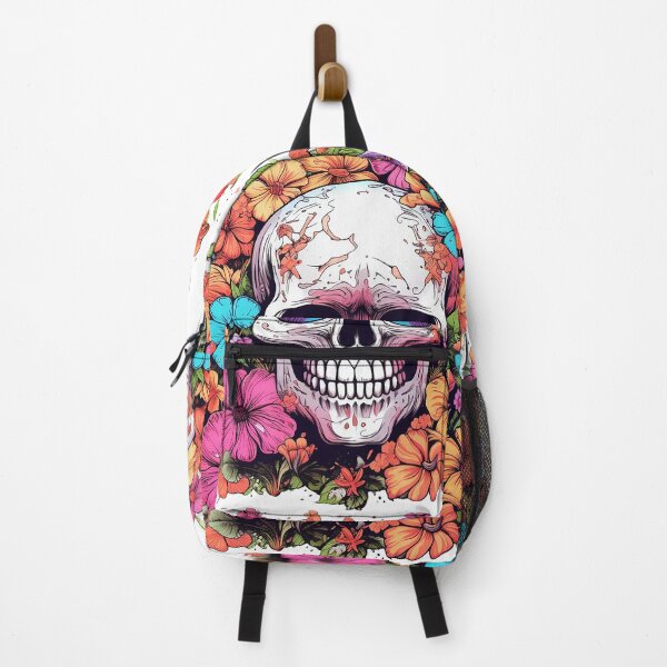 Item preview, Flowerlit Skull designed and sold by MuseOfMilo.
