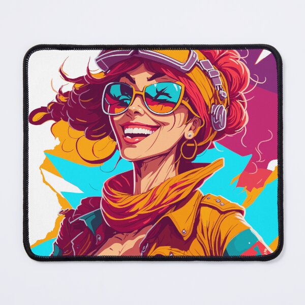 Item preview, illustration happy women designed and sold by mixreality.