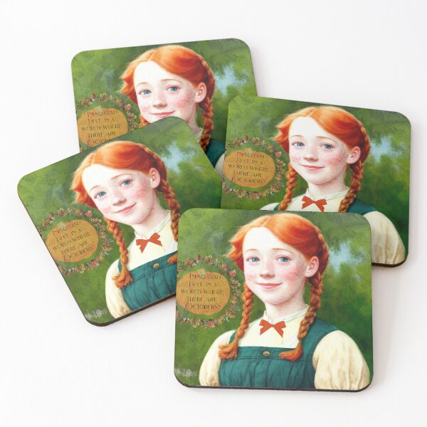 Item preview, Anne Shirley October Portrait designed and sold by Tyler Livermore.