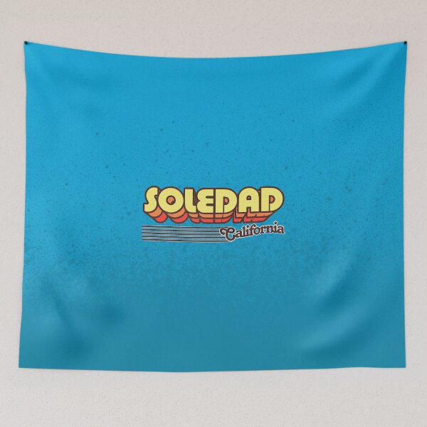 Item preview, Soledad, California | Rayas retro designed and sold by retroready.