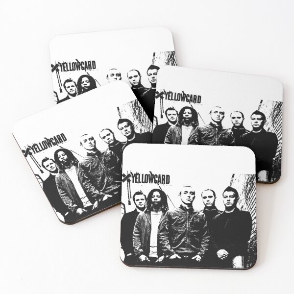Item preview, Yellowcard band designed and sold by Shop-excuseme.