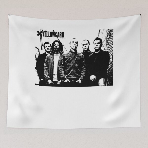Item preview, Yellowcard band designed and sold by Shop-excuseme.