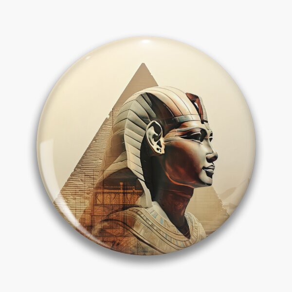 Item preview, Pharaoh & Pyramid designed and sold by Studio-Gekko.