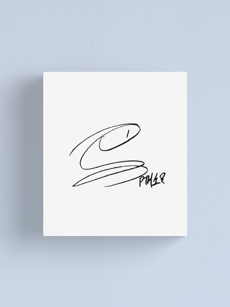 p1harmony ソウル SOUL 直筆 サイン ポラロイド Image of Soul's Signature (P1Harmony)