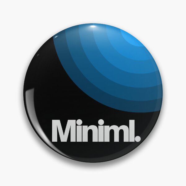 Item preview, Miniml. Blue Concentric Circles designed and sold by Voyager525.