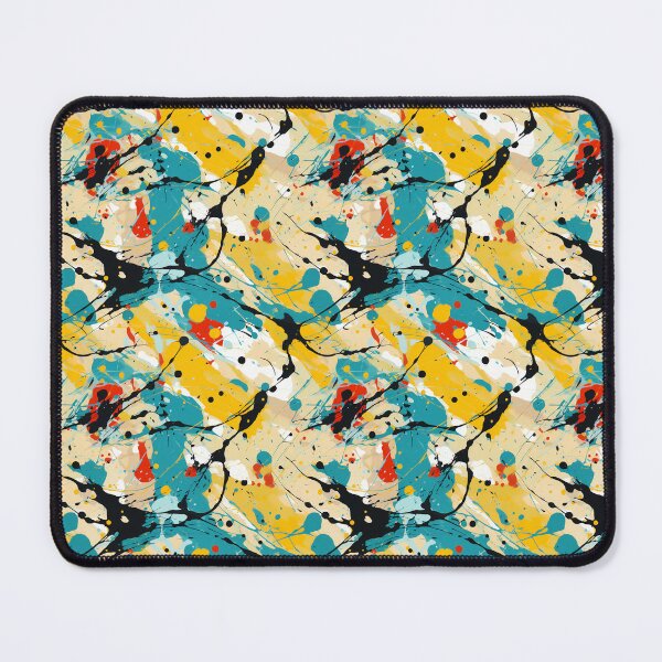 Item preview, Abstract Jackson Pollock style designed and sold by ArtheistAC.