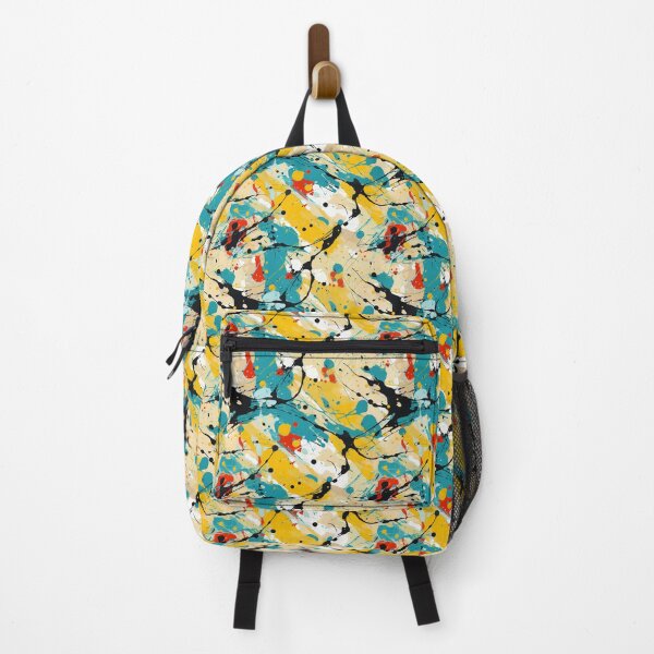 Item preview, Abstract Jackson Pollock style designed and sold by ArtheistAC.