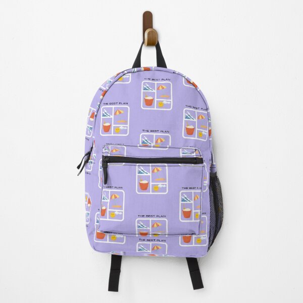 Item preview, The best plan is to the beach! designed and sold by Artibella.