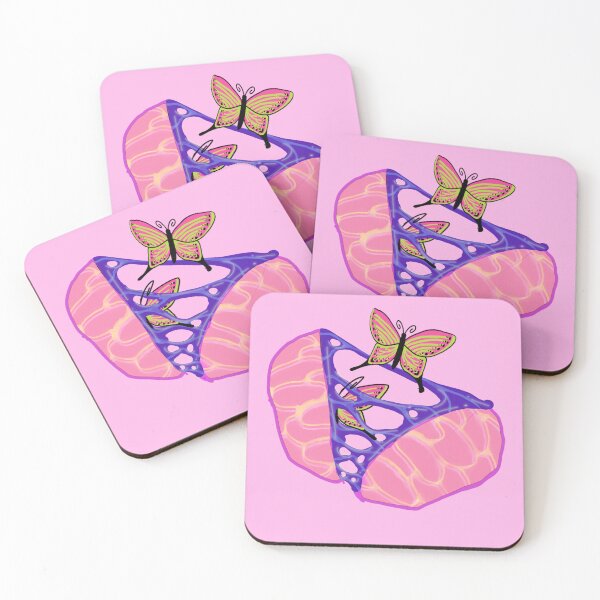 Item preview, Oozing shape releasing butterflies designed and sold by Tatum-Tot.