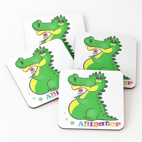 Item preview, Chunky alligator  designed and sold by Shirley cute art .