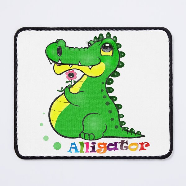 Item preview, Chunky alligator  designed and sold by Shirley cute art .