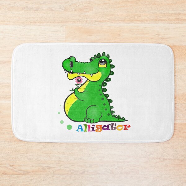 Item preview, Chunky alligator  designed and sold by Shirley cute art .