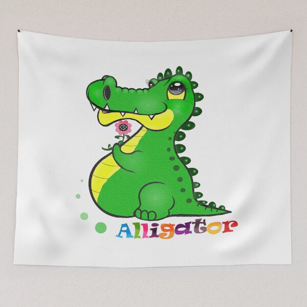Item preview, Chunky alligator  designed and sold by Shirley cute art .