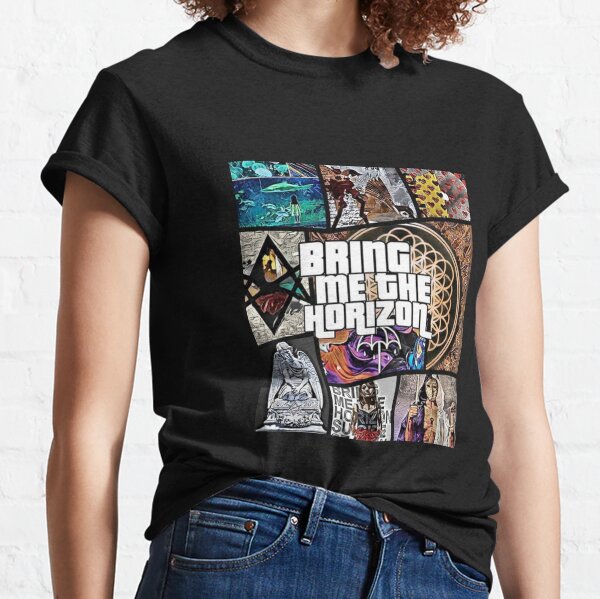 T-Shirts: Bring Me The Horizon | Redbubble