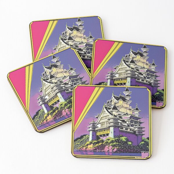 Item preview, Shogun Castle 80s 2 designed and sold by angelf891.