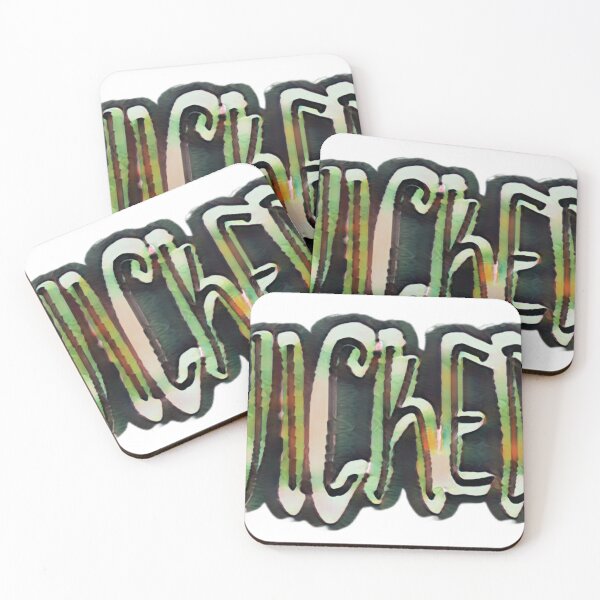 Item preview, Wicked designed and sold by Karissa Pearson.