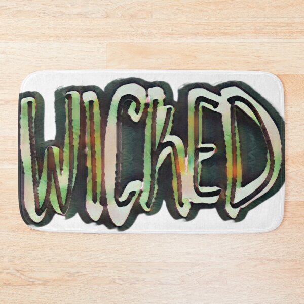 Item preview, Wicked designed and sold by Karissa Pearson.