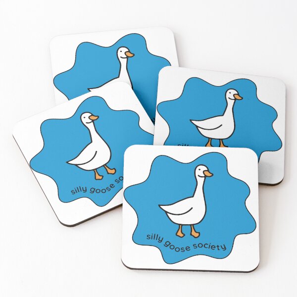 Item preview, Silly Goose Society - Blue designed and sold by maura41.