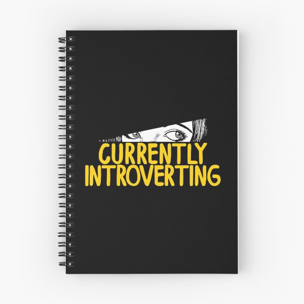Item preview, Currently Introverting Intelligence Analysis Quiet designed and sold by anziehend.
