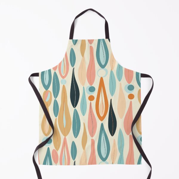 Item preview, The Happa: a Mid-Century Modern, retro textile pattern by DecoTiler designed and sold by DecoTiler.