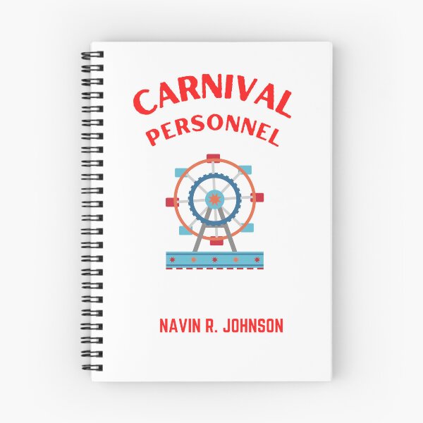 Item preview, Steve Martin "Jerk" shirt Carnival Personnel designed and sold by ScythianArts.