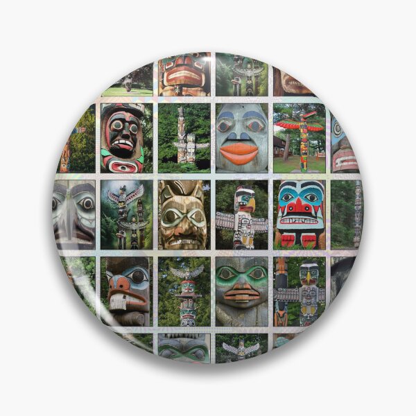 Item preview, Totem Poles designed and sold by Montage-Madness.