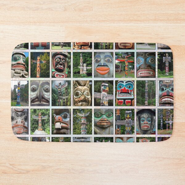 Item preview, Totem Poles designed and sold by Montage-Madness.