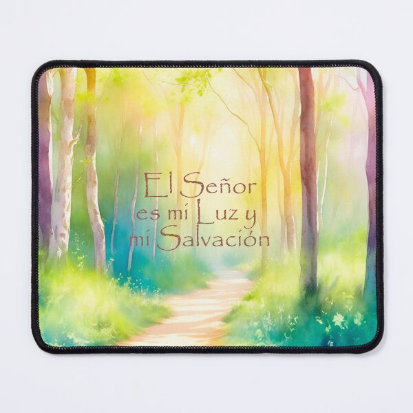 Item preview, The Lord is my Light and my Way Salvation designed and sold by anigarzat.