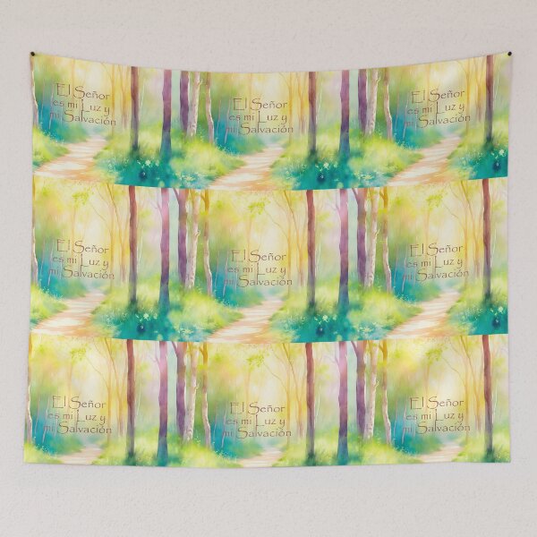 Item preview, The Lord is my Light and my Way Salvation designed and sold by anigarzat.
